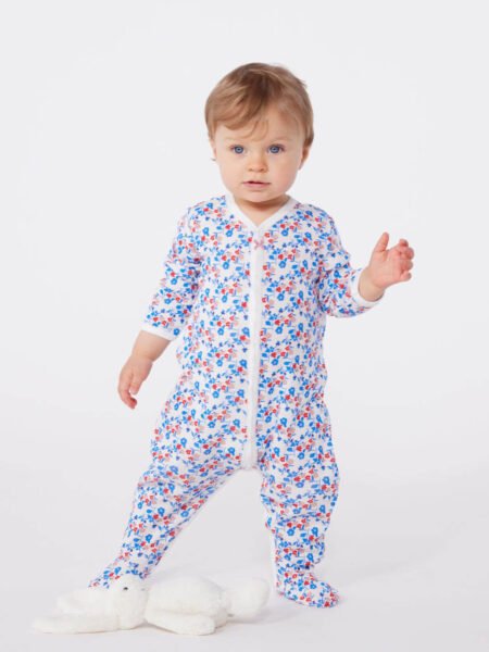 PIŽAMA PAJAC ROŽICE