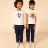 A08DL02C HLAČE DENIM "SLIM"