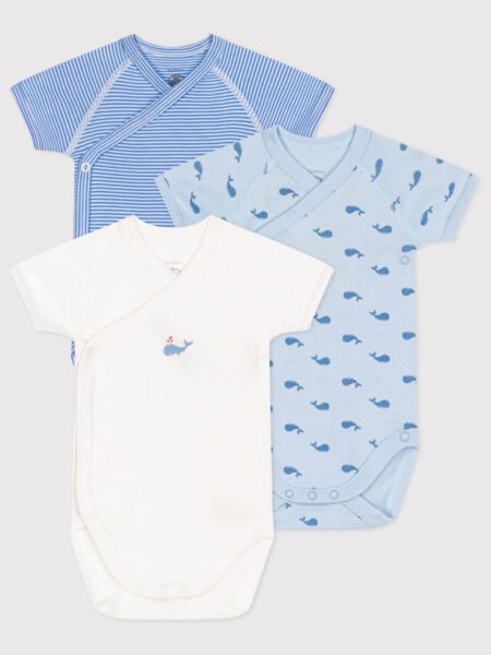 BODI NA PREKLOP KR. ROKAV 3X KIT