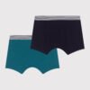 A0CM699D BOKSARICE 2X TEMNO MODRE/ZELENE