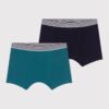 A0CM699F1 BOKSARICE 2X TEMNO MODRE/ZELENE