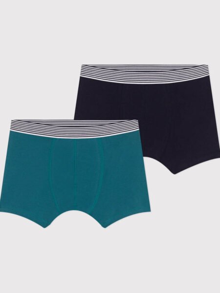 BOKSARICE 2X TEMNO MODRE/ZELENE