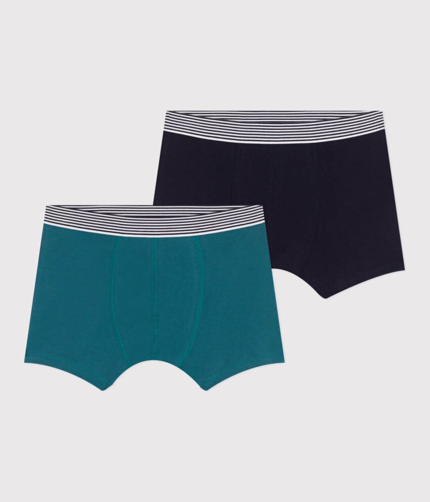 A0CM699F1 BOKSARICE 2X TEMNO MODRE/ZELENE