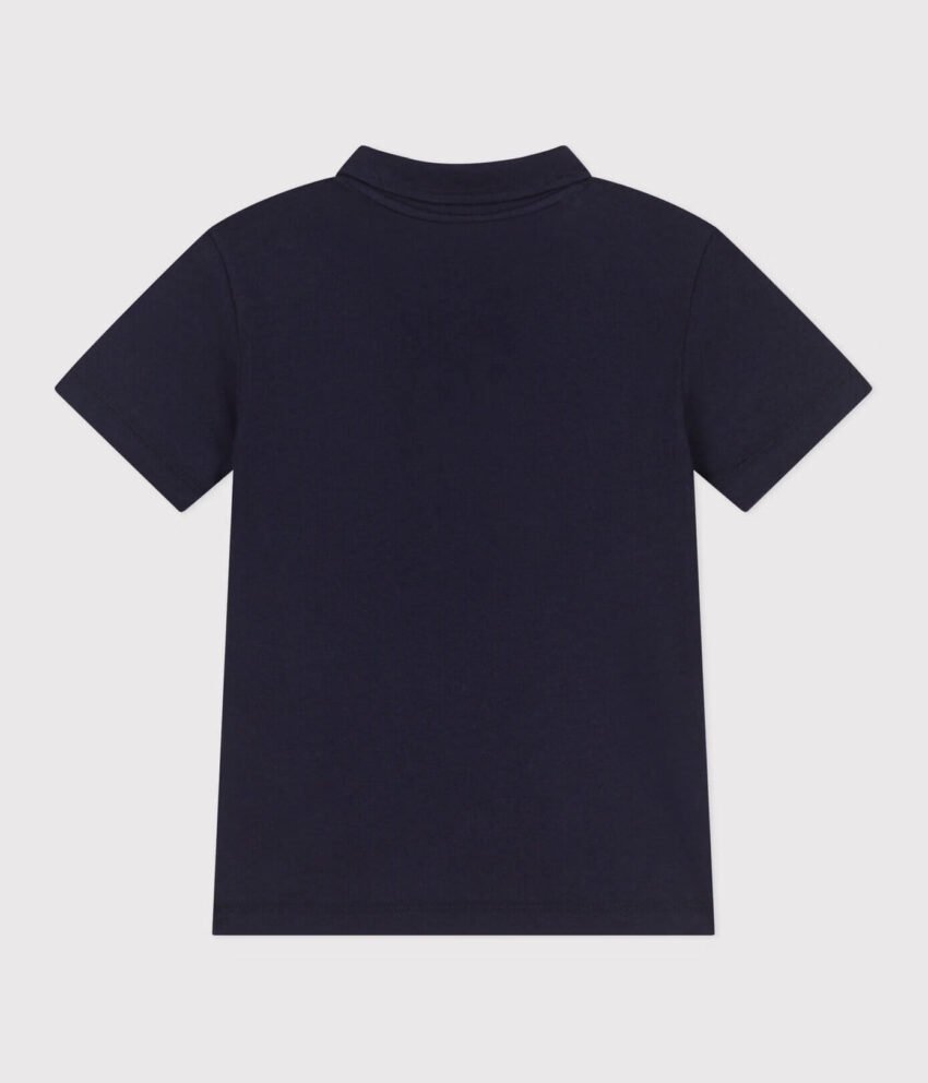 A0COD02D MAJICA POLO TEMNO MODRA