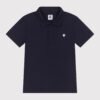 A0COD02F1 MAJICA POLO TEMNO MODRA