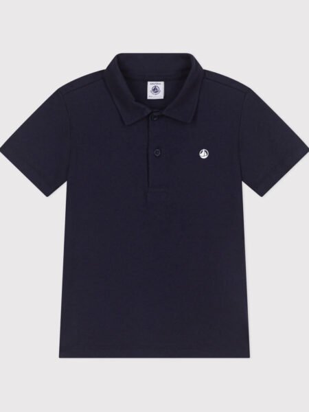 MAJICA POLO TEMNO MODRA