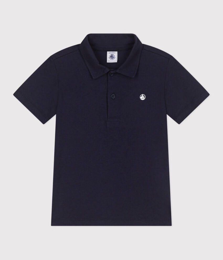 A0COD02F1 MAJICA POLO TEMNO MODRA