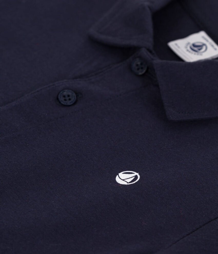 A0COD02Z1 MAJICA POLO TEMNO MODRA