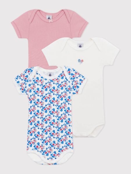 BODI KR. ROKAV 3X ROŽICE