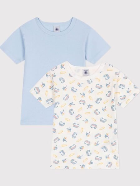 MAJICA KRATEK ROKAV 2X SURF