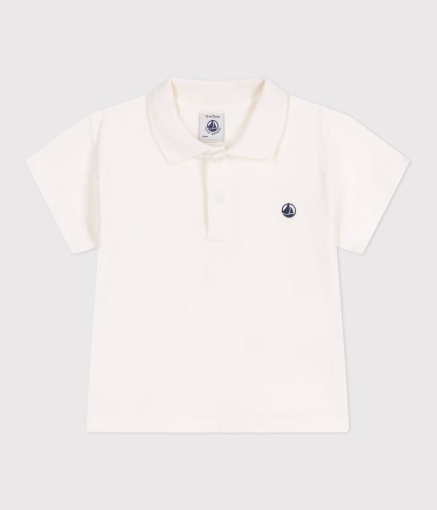 A0CZ401F1 POLO MAJICA BELA