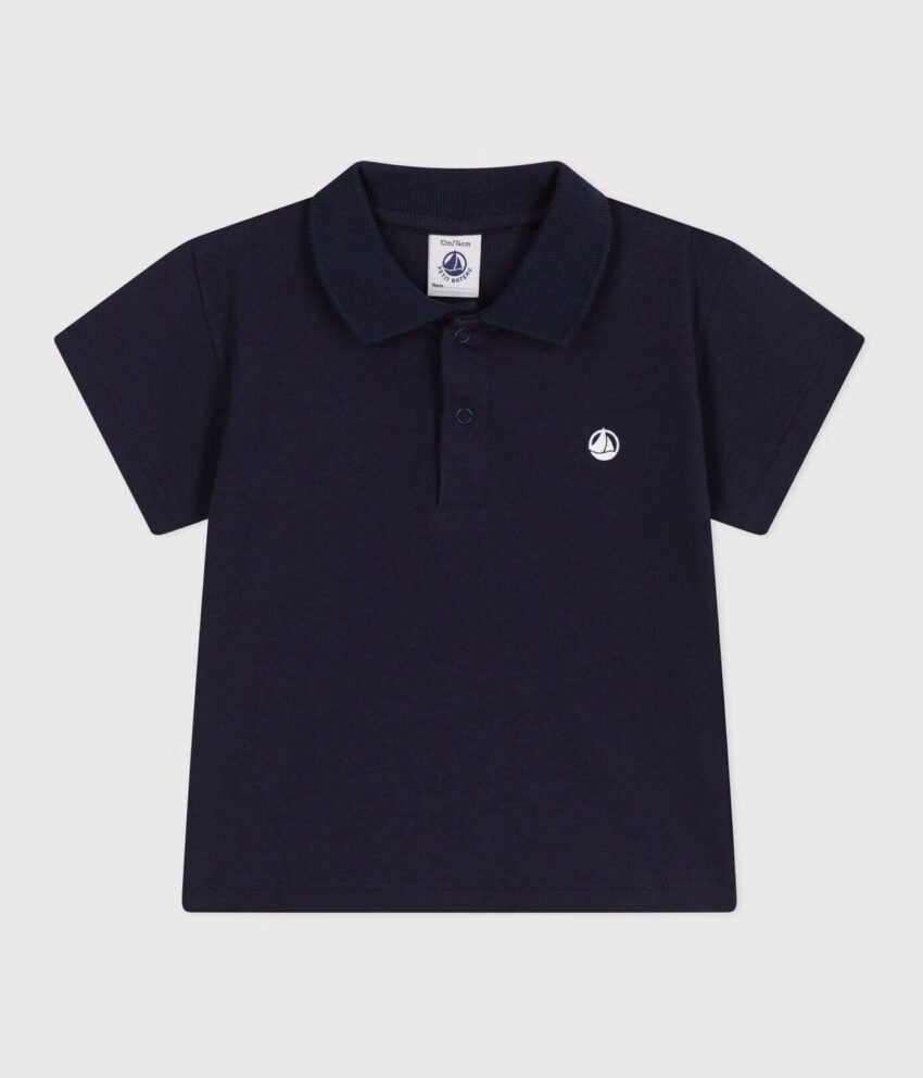 A0CZ402F1 POLO MAJICA TEMNO MODRA