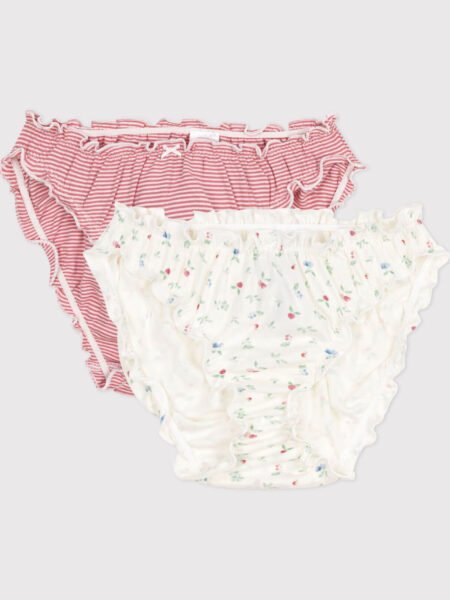 SPODNJICE Z VOLANČKI 2X SADJE