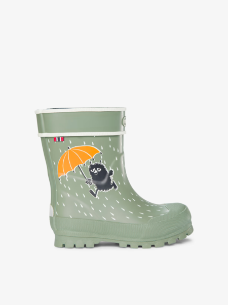 VIKING DEŽNI ŠKORNJI ALV JOLLY MOOMIN ZELENI