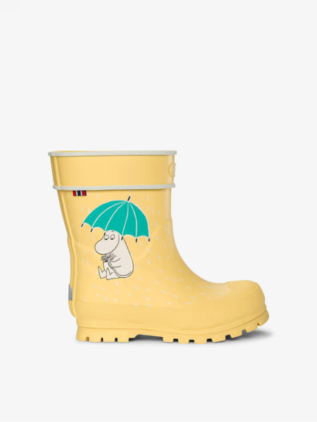 VIKING DEŽNI ŠKORNJI ALV JOLLY MOOMIN RUMENI