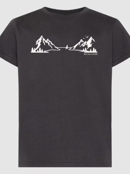 DIDRIKSONS MAJICA MYNTA SIVA