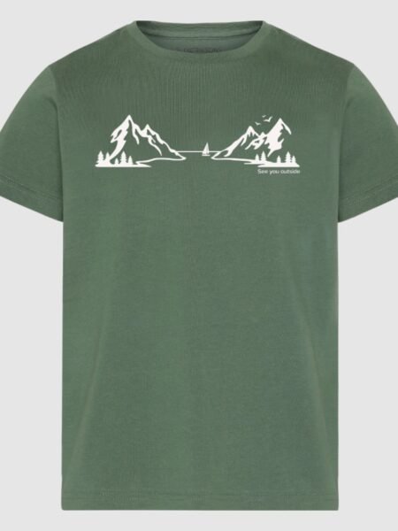 DIDRIKSONS MAJICA MYNTA ZELENA