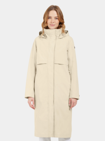 DIDRIKSONS VODOODPORNA PARKA ISOLDE BEŽ