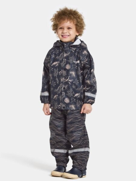 DIDRIKSONS VODOODPORNI KOMPLET SLASKEMAN MODER