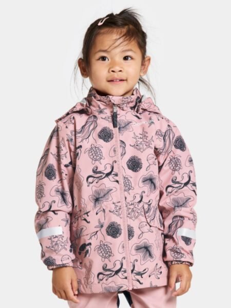 DIDRIKSONS DEŽNA JAKNA NORMA ROZA