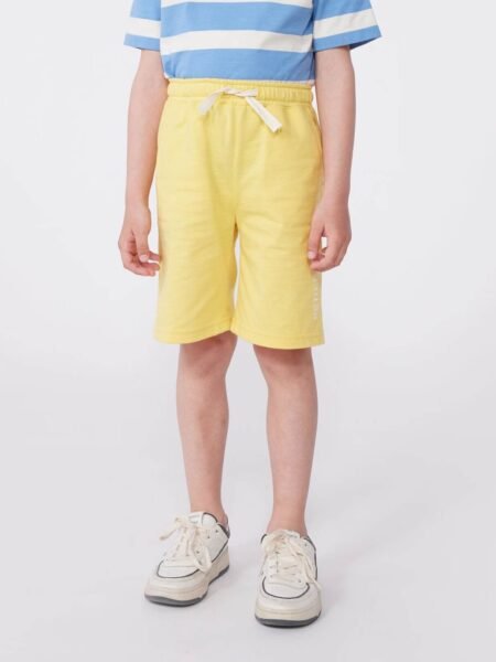 HLAČE KRATKE RUMENE