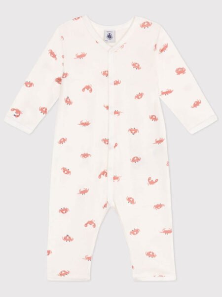 PIŽAMA PAJAC BREZ STOPAL RAKCI