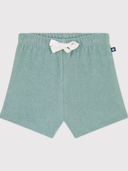 KRATKE HLAČE IZ FROTIRJA MINT