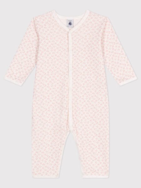 PIŽAMA PAJAC BREZ STOPAL ROŽICE