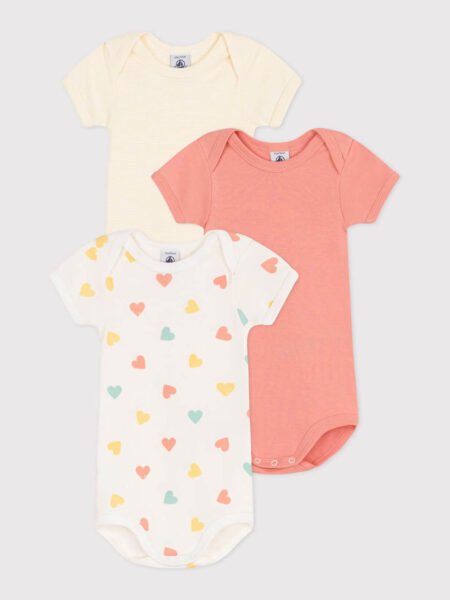 BODI KR. ROKAV 3X SRČKI