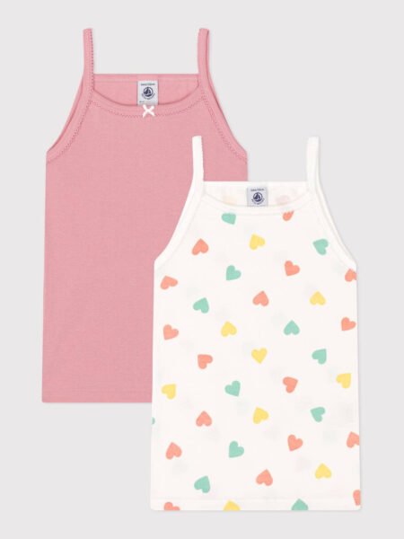 SPODNJA MAJICA 2x SRČKI