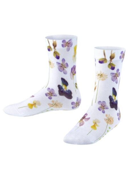 FALKE NOGAVICE SUMMER FLOWER BELE