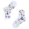 12969 2000 (2) FALKE NOGAVICE SUMMER FLOWER BELE