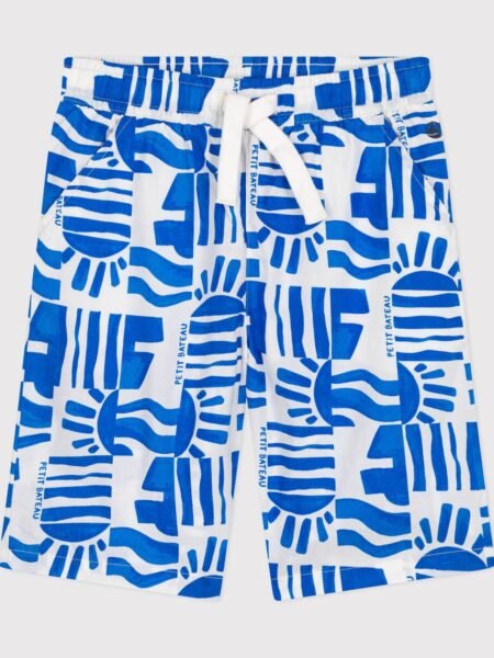 HLAČE KRATKE S POTISKOM