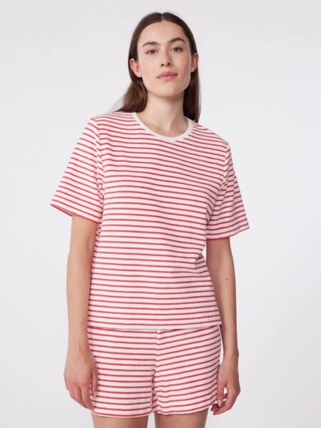 PIŽAMA IZ FORTIRJA RDEČE ČRTE