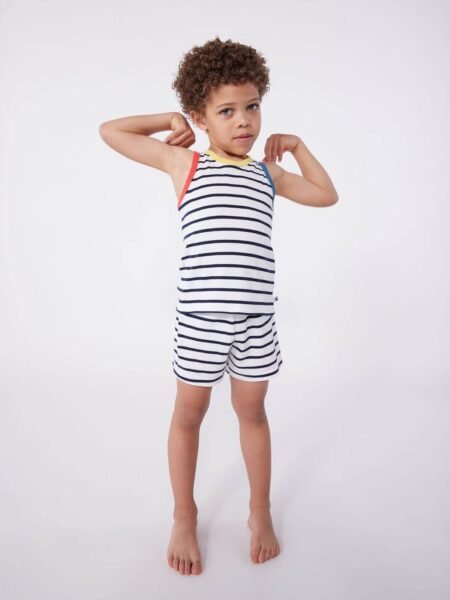 PIŽAMA KRATKA ČRTE