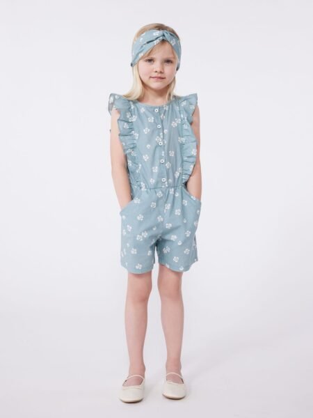 PAJAC KRATEK ROŽICE MINT