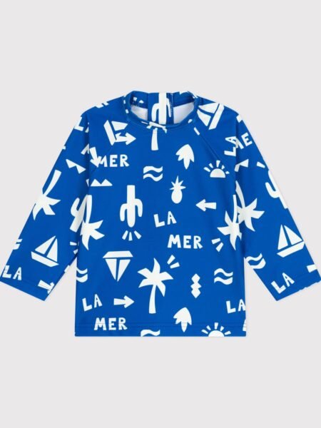 MAJICA Z UV ZAŠČITO MORJE