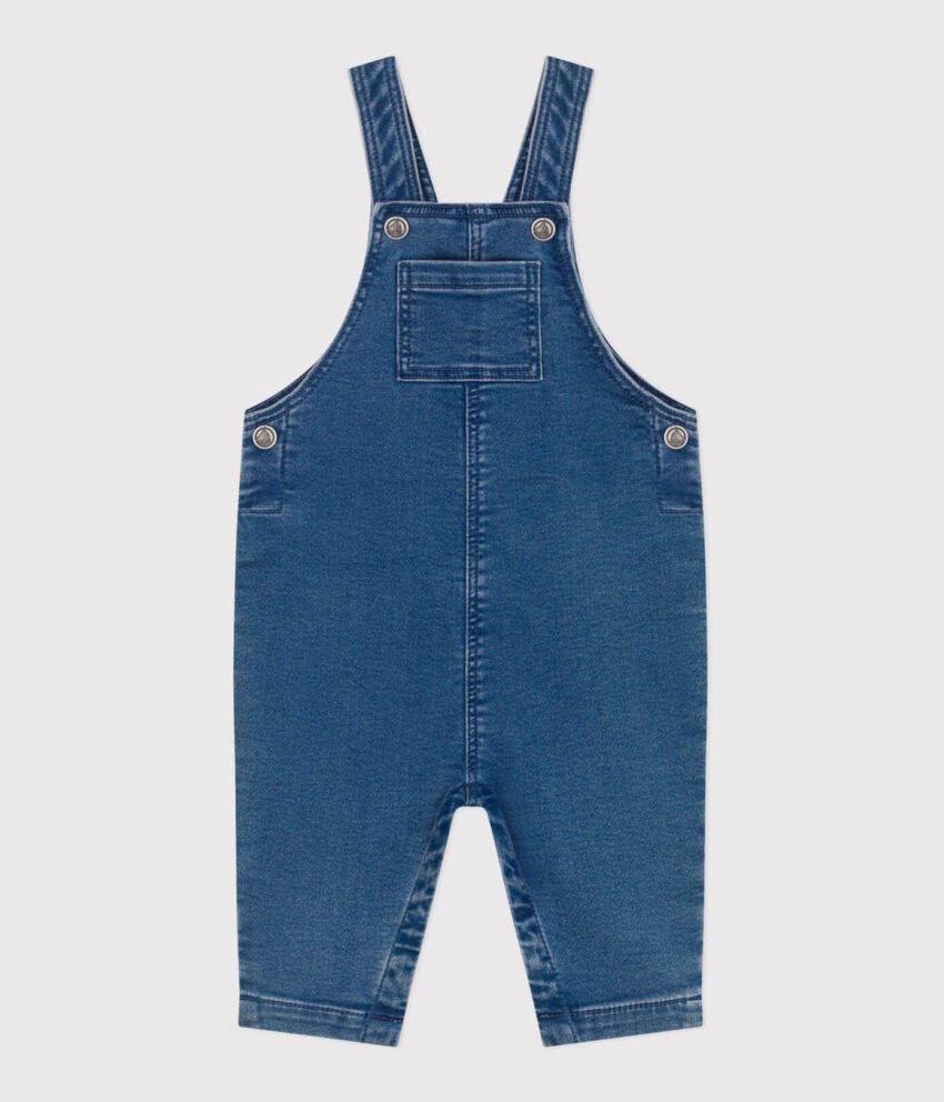 A0CV801F1 HLAČE NA NARAMNICE DENIM "STRETCH"