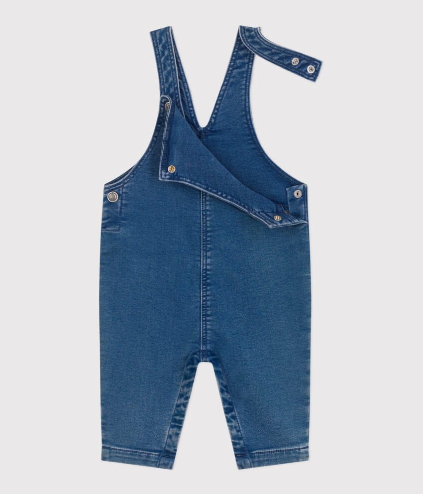 A0CV801F2 HLAČE NA NARAMNICE DENIM "STRETCH"