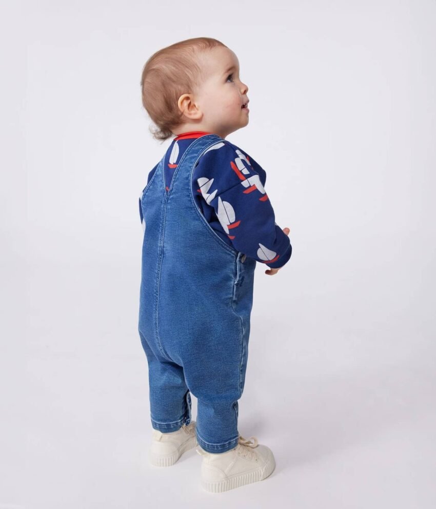 A0CV801J2 HLAČE NA NARAMNICE DENIM "STRETCH"
