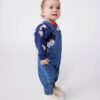 A0CV801J3 HLAČE NA NARAMNICE DENIM "STRETCH"
