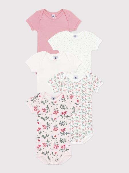 BODI KR. ROKAV 5X ROŽICE