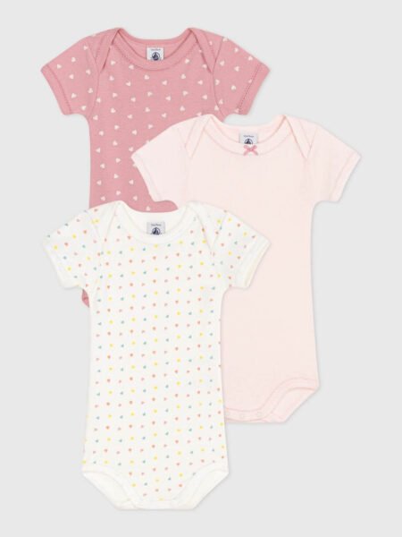 BODI KR. ROKAV 3X SRČKI