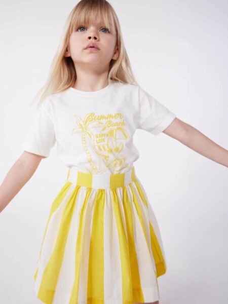 MAJICA SUMMER BEACH BELA