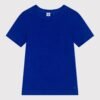 A0D4A01F1 MAJICA LANENA MODRA