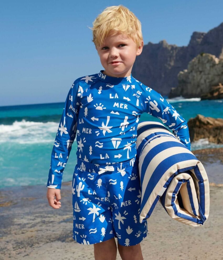 A0D4C01L1 MAJICA Z UV ZAŠČITO LA MER