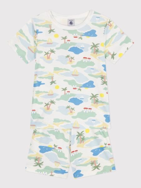 PIŽAMA KRATKA MORJE MULTI