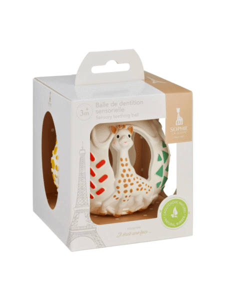 ŽIRAFA SOPHIE SENZORIČNA ŽOGA