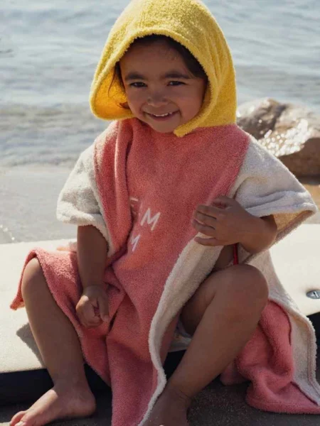 CHAMAYE PONČO DREAM TEAM ROZA