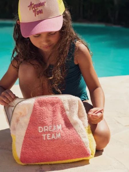 CHAMAYE TOALETNA TORBICA DREAM TEAM ROZA